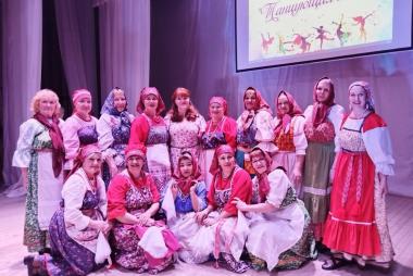 Фольклорный самодеятельный коллектив "Берегиня"